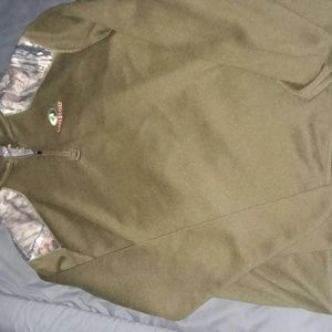 Mossy oak sweater